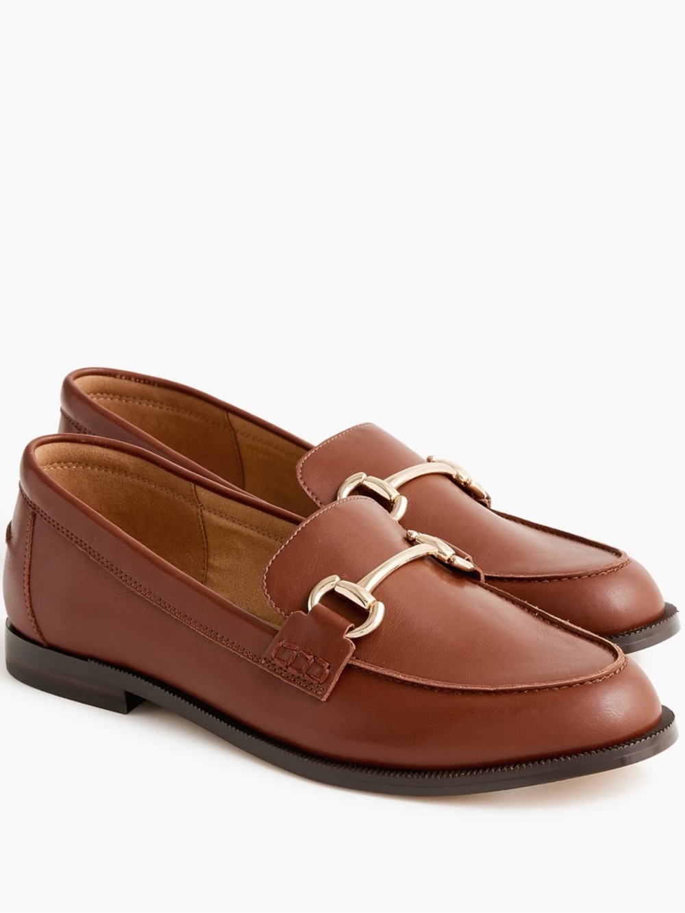 J. CREW Kenna Welted Bit Classic Loafer in Antique Oak Size 11 M NWOB $148 CL383